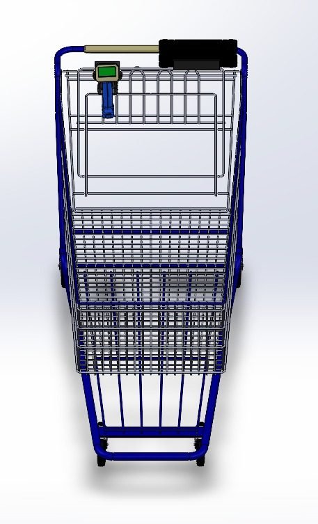 TechCart vue de dessus
