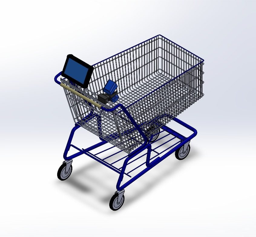 TechCart vue 3D perspective